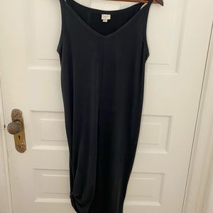 Charcoal Grey Dress